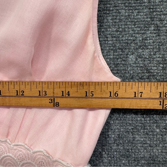Vintage 70s Coco California maxi dress XS petal pink soft girl romantic angelic - Picture 9 of 11